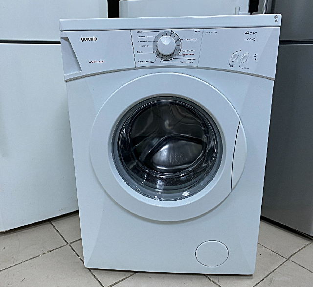 Gorenje 4,5кг 1000об/мин Gorenje 4,5кг 1000об/мин