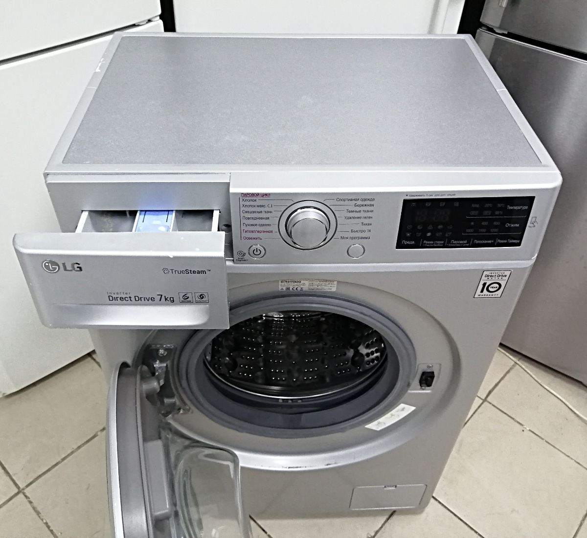 Lg 7кг 1200об/мин (арт.МЗС01039)