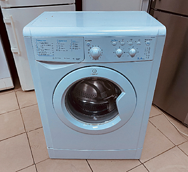 Indesit 5кг 800об/мин (арт.МЗС01034) Indesit 5кг 800об/мин (арт.МЗС01034)