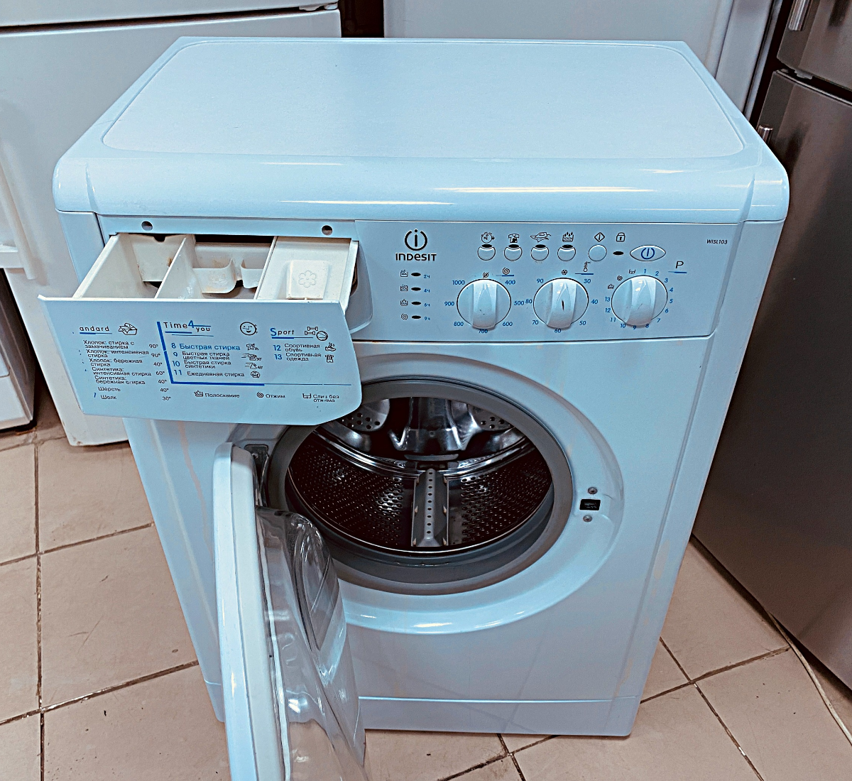 Indesit 5кг 1000об/мин (арт.МЗС01035)