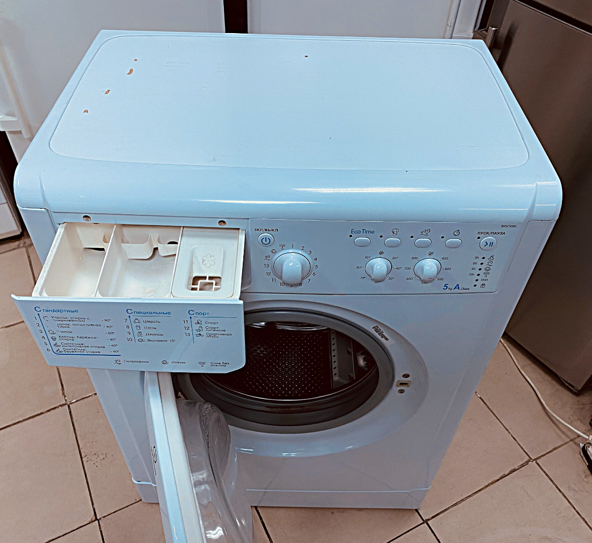 Indesit 5кг 800об/мин (арт.МЗС01034)